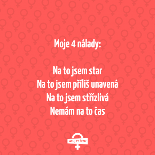  4 nálady 