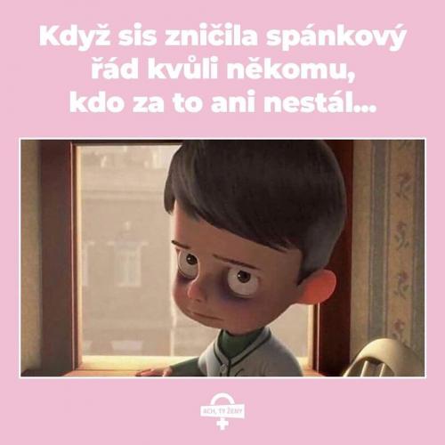  Spánkový rád 