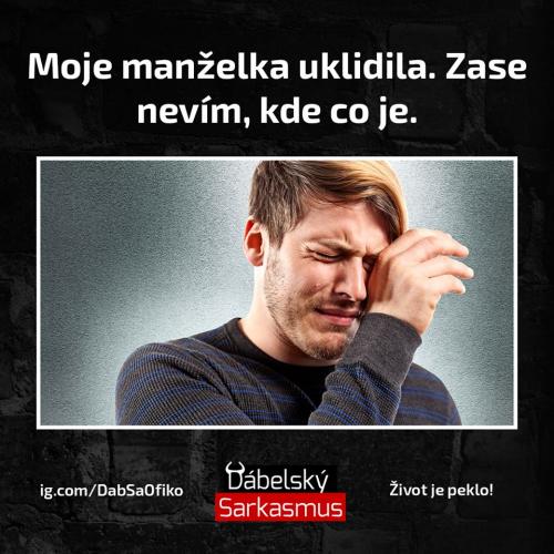 Uklidila