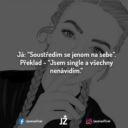 Soustředím se