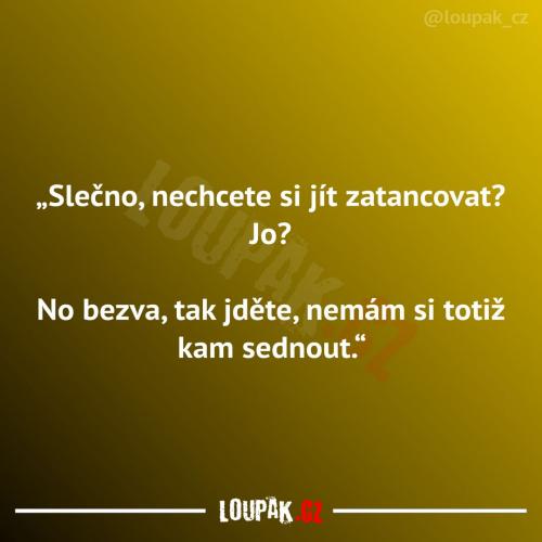  Konečně ji někdo vyzval 