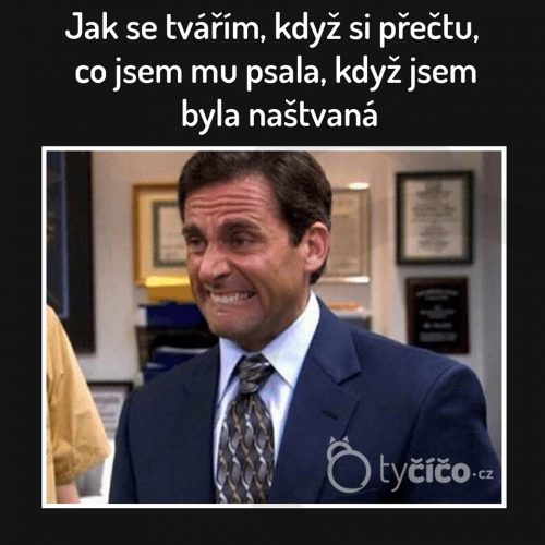  Naštvaná 