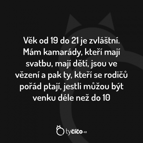 19 až 21
