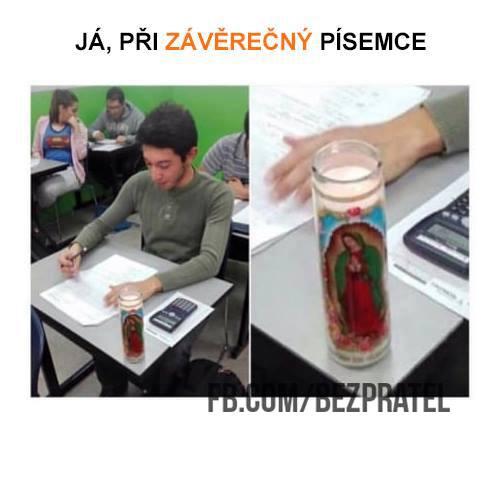  Písemka 