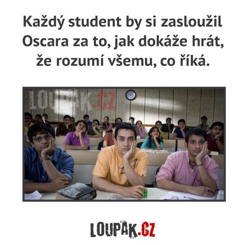  Každý student 