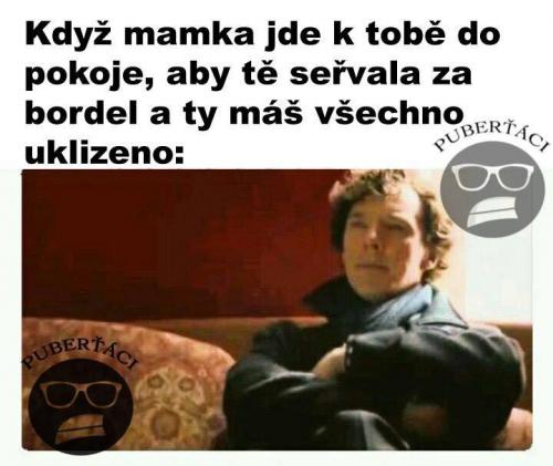 Uklizeno