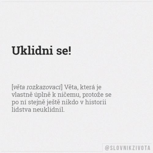 Uklidni se