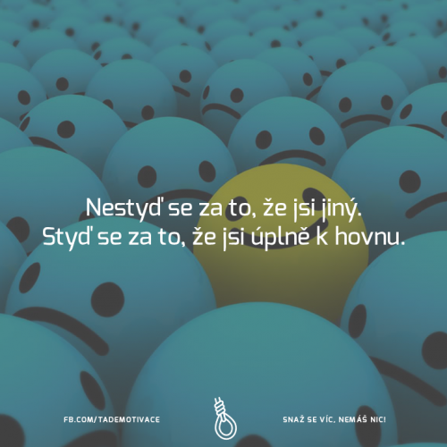 Nestyď se