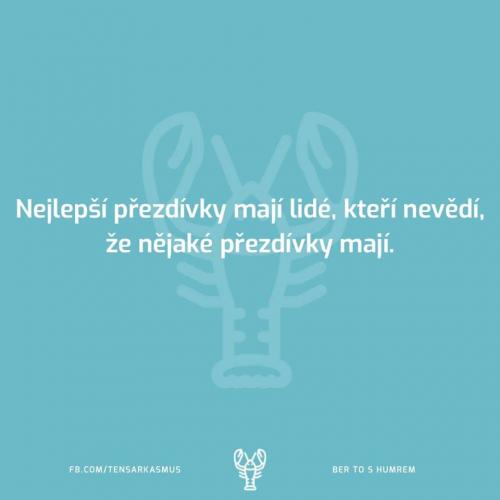 Přezdívky