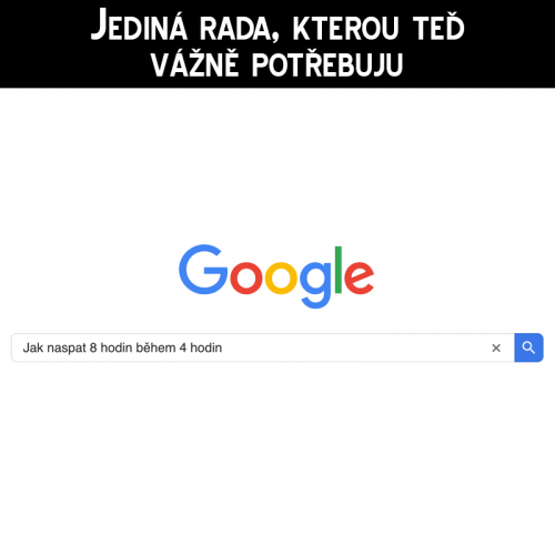  Jediná rada 