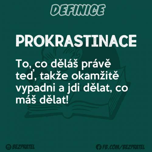 Prokrastinca