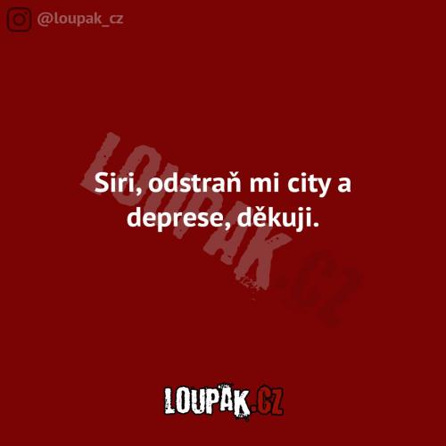  City a deprese 