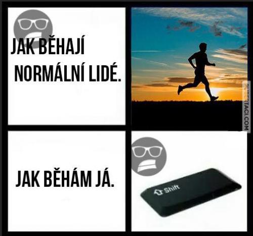  Běhání 