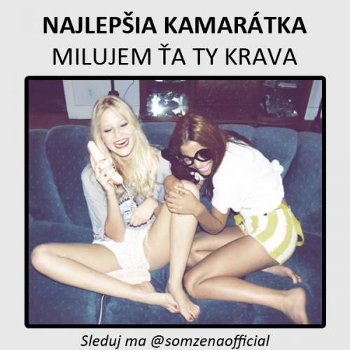 Milujem tě