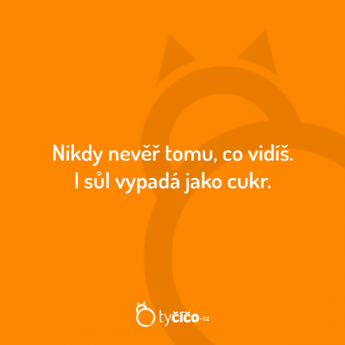 Nevěř
