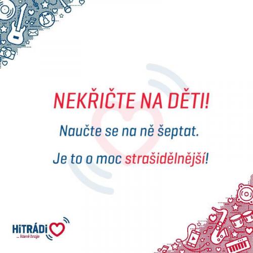 Nekřičte