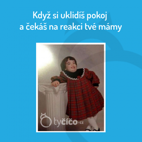 Čekám na pochvalu