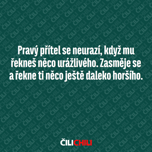  Pravý přítel 