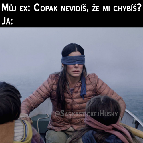 Nevidím