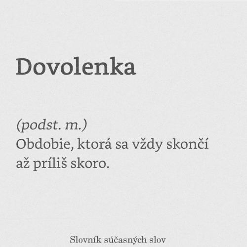 Dovolenka