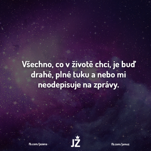 V životě