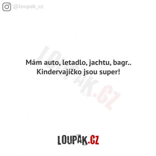 Kindervajíčko