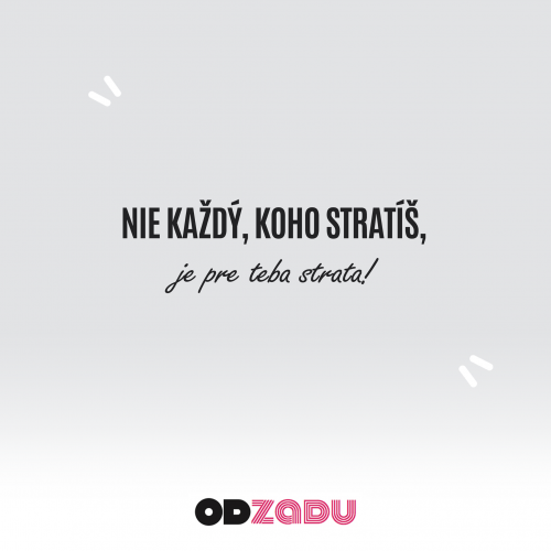  Ztráta 