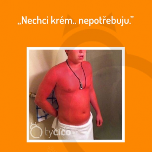 Nepotřebuji