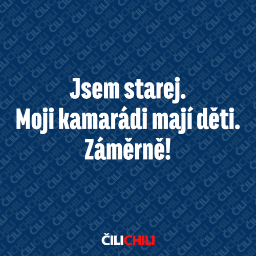  Jsem starej 