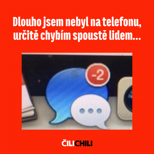 Chybím lidem