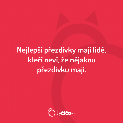 Přezdívky