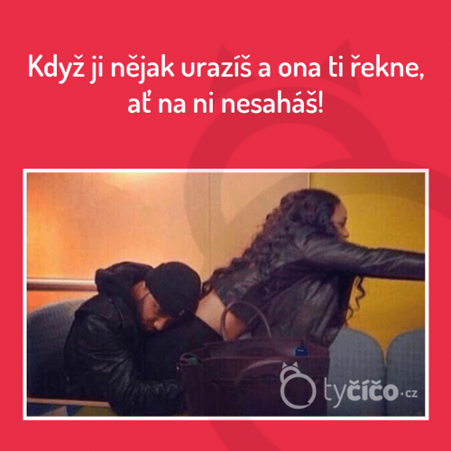 Uražená