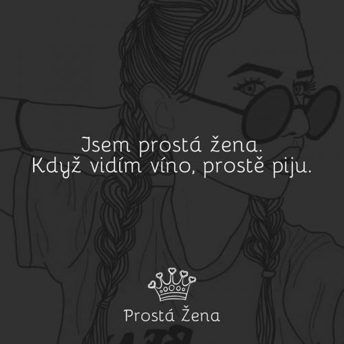  Jsem prostá žena 