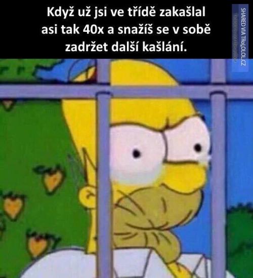 Kašlaní