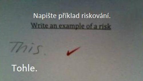  Risk 