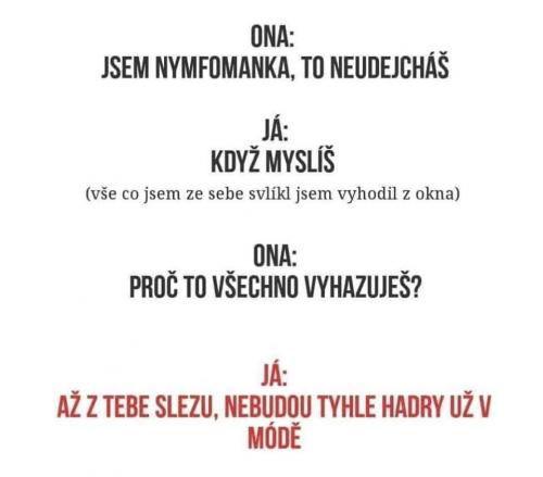 Nymfomanka