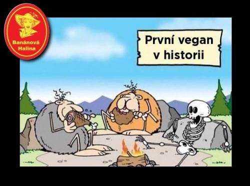  První vegan 