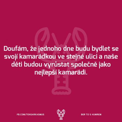 Doufám