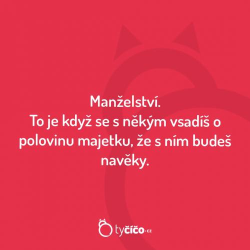  Tohle je manželství 