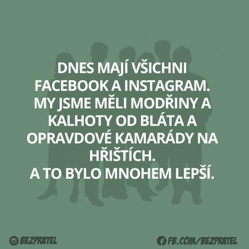  Facebook a Instagram 