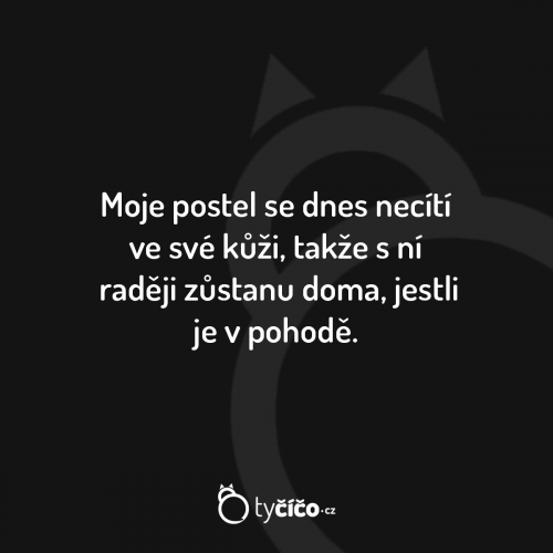  MOje postel 