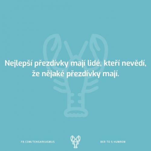 Přezdívky