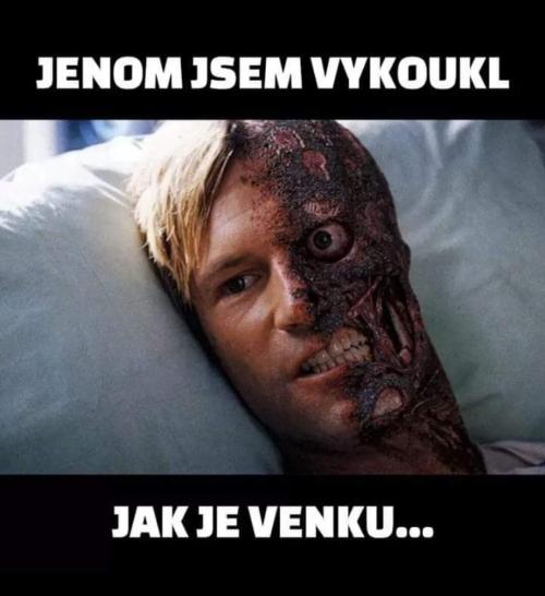  Jak je venku 