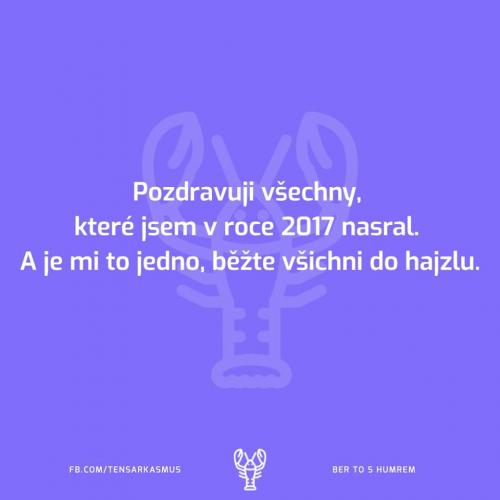  Podzravuji všechny 