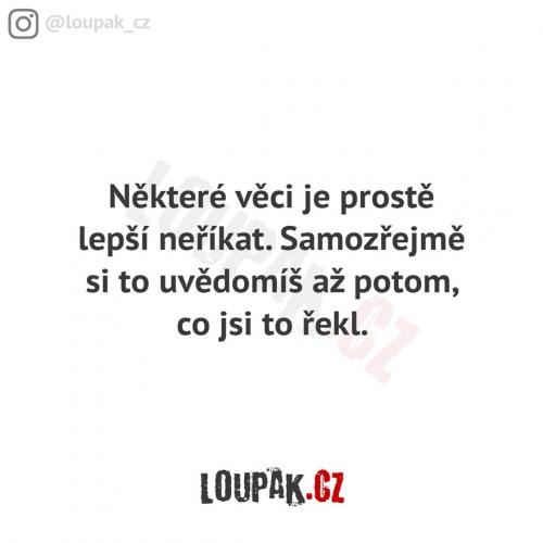  Některé věci 