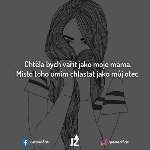 chtěla bych