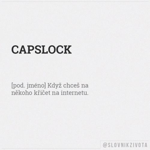 Capslock