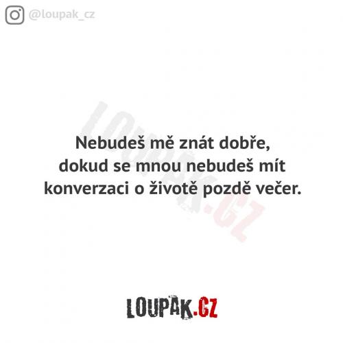  Pozdě večer 