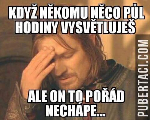  Pořád necháúe 