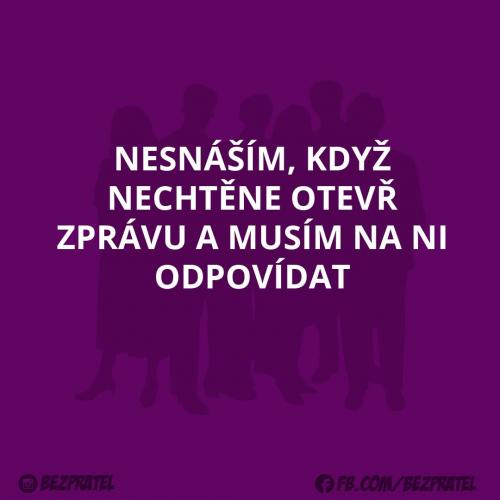 Nesnáším